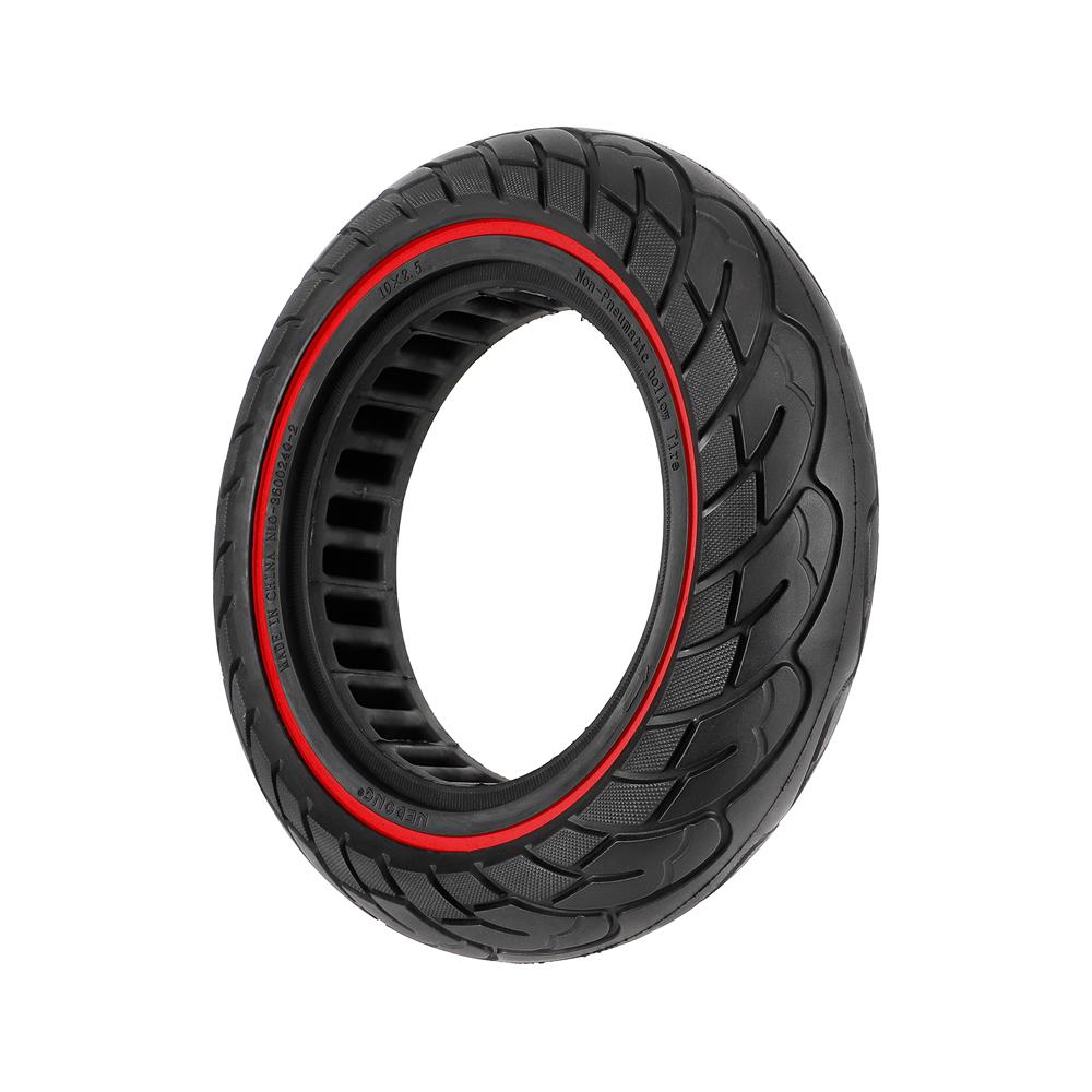 10x2.5 Inner Hollow Honeycomb Solid Tire 10 Inch Electric Scooter Explosion Proof Tubeless Tire Front Rear Tire