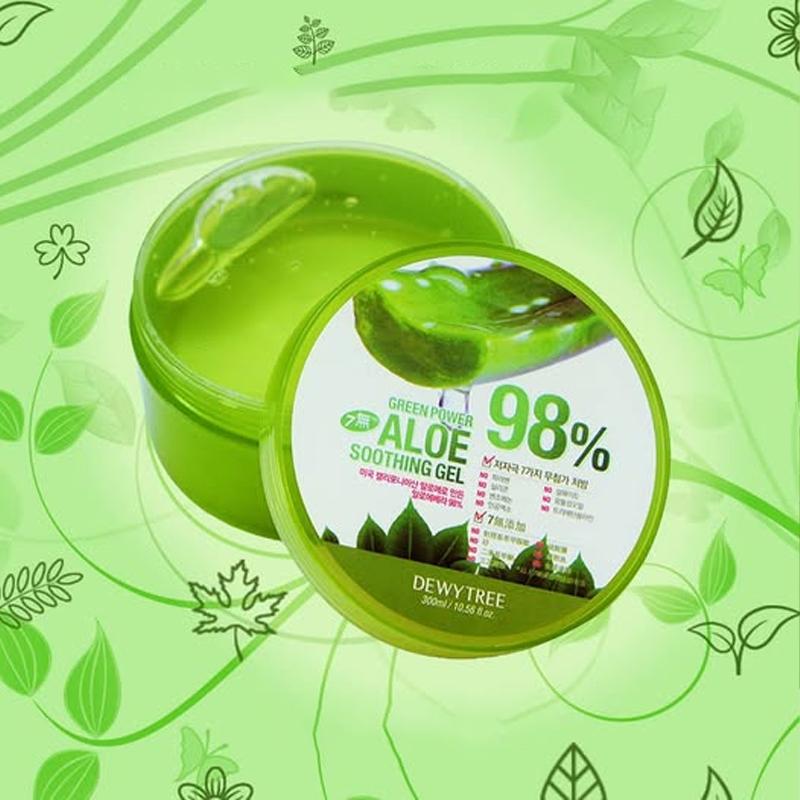 [DEWYTREE] Green Power Aloe Soothing Gel 300ml