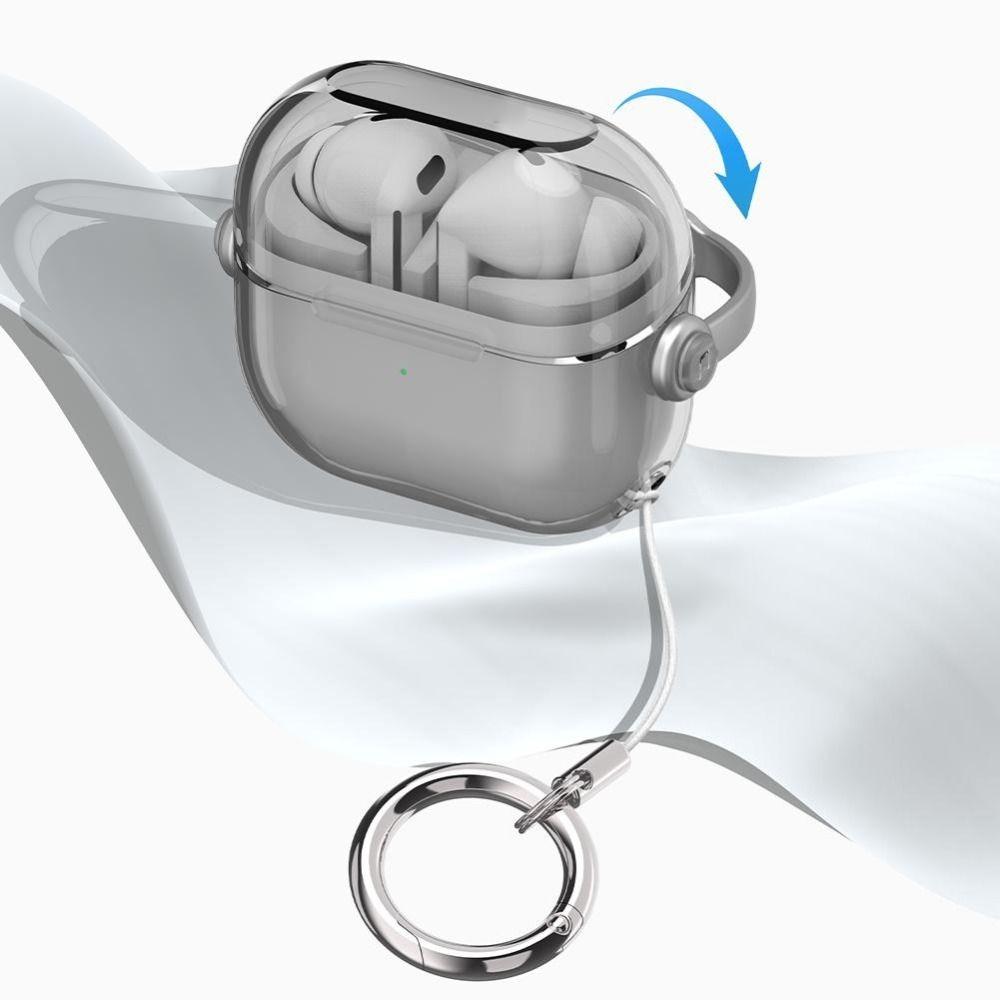 Lock Buckle Headphone Protective Cover With Lanyard Earbuds Accessories for Samsung Buds 3 Pro/3