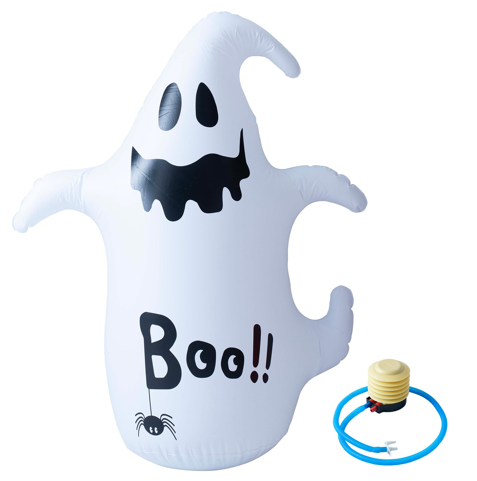 

Осака Чосейдо Хэллоуин Призрак 140 см Включает Бонус Воздушный Насос Декорация, Воздушный шар, Высокий,