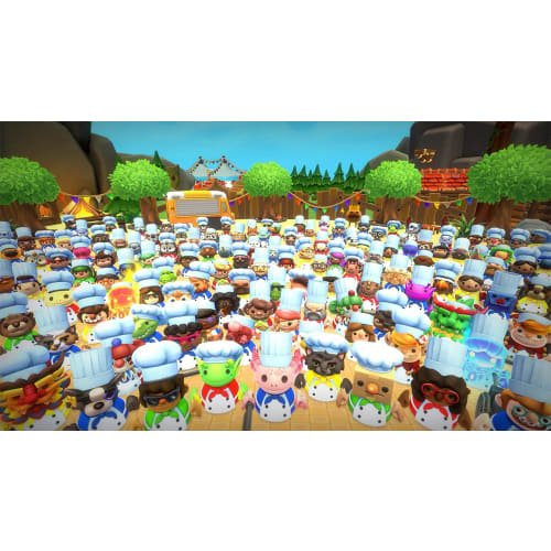 Overcooked! (R)- Overcooked Kingdom Full Course - Switch