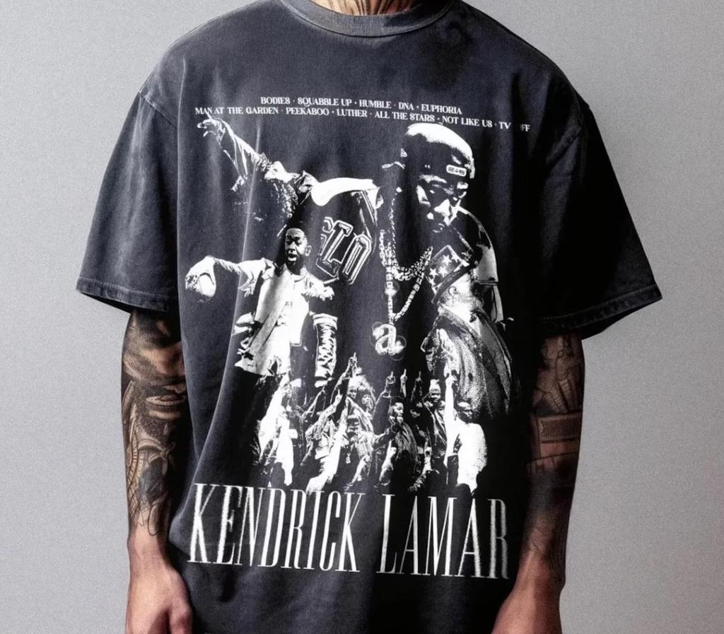 Kendrick Lamar Tour 2026 Shirt Retro The Grand National Tour Shirt Kendrick L