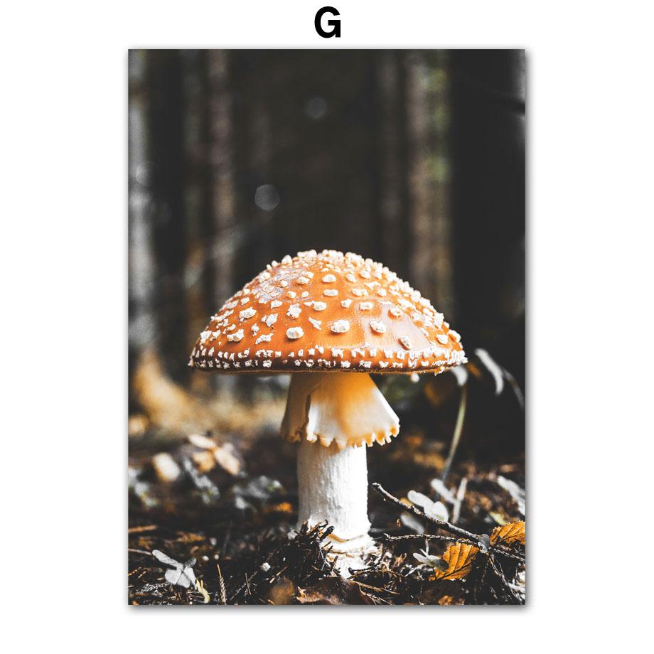 Autumn Lake Forest House Pumpkin Flower Landscape Wall Art Canvas Painting Fall Posters Prints Pictures for Living Room Decor