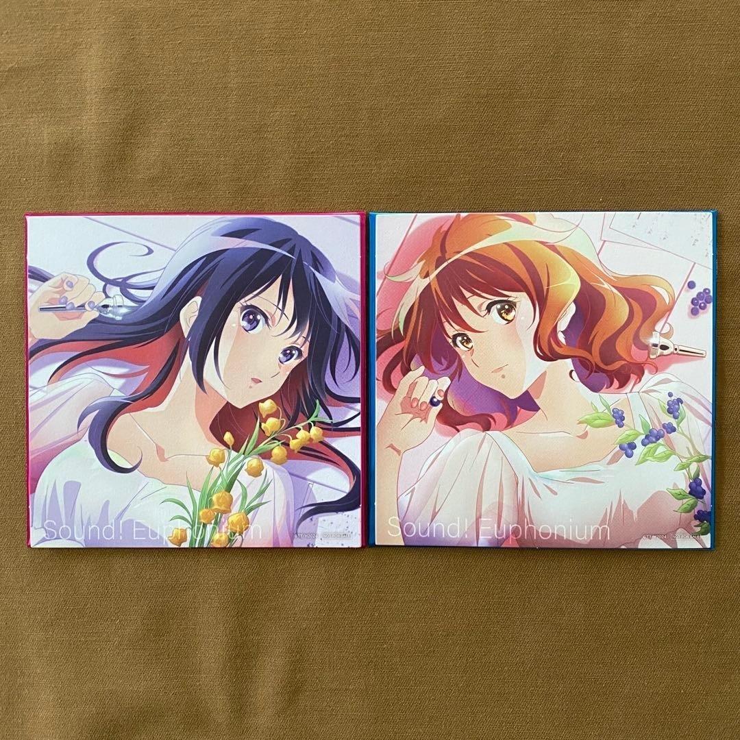 Sound Euphonium Attendee Bonus Stand Visual Card Kumiko Oumae Reina Kousaka