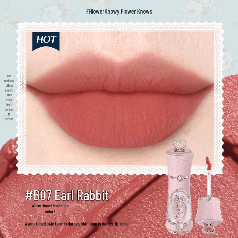Flower Knows Bonnie Garden Cloud Lippencreme Duo Set