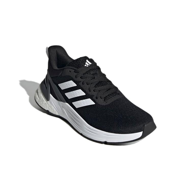 Adidas Response Super 2.0 J Abrasion Resistant Low top Kids' Running Shoes Black Teenagers H01710