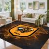 Hull FC Design Crystal Velvet Rug Soft Decorative Mat for Bedroom Entrance