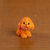 Mini Cute Puppy Statue Micro Landscape Cartoon Dog Gift Miniature Dog Figurine