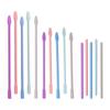 DIY Craft Resin Silicone Stir Stick Bulk Mixing Shaker Rod Bulk 3Pieces for DIY Art Decoration House Accs Jewelry Making