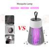 Mosquito Trap Zapper Portable Mosquito Killing Lamp Electric Mosquito Lamps Rechargeable Electronic Insect Attractant Trap