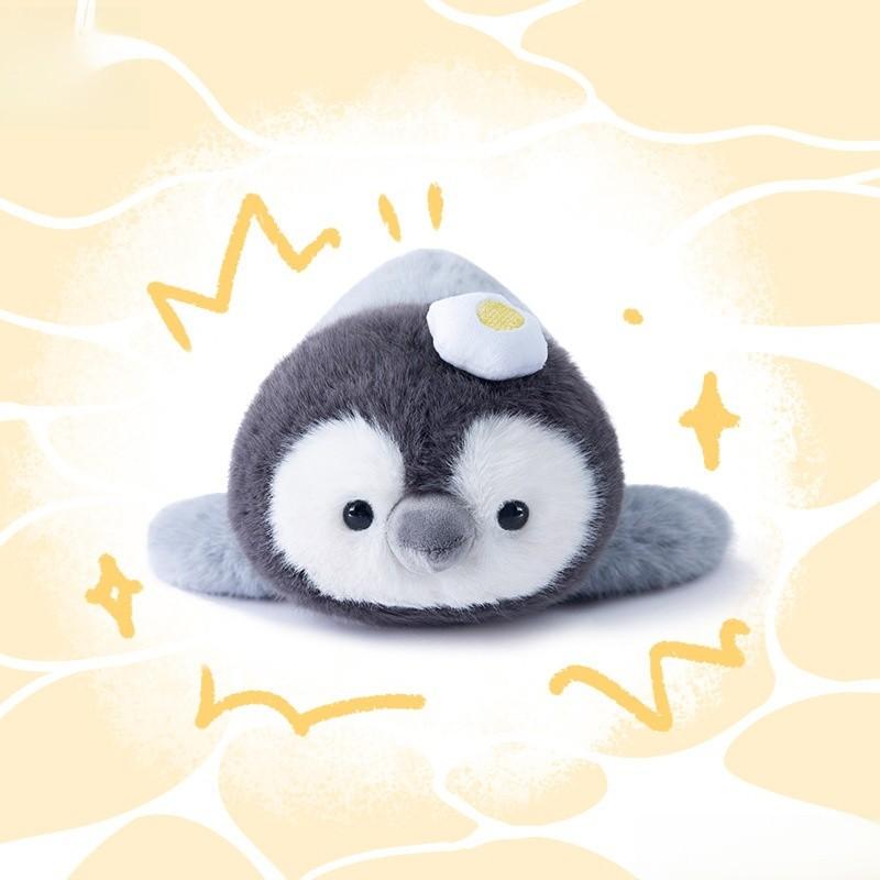 Plush Penguin Office Nap Pillow With Soft Pp Cotton For Relaxation And Comfort