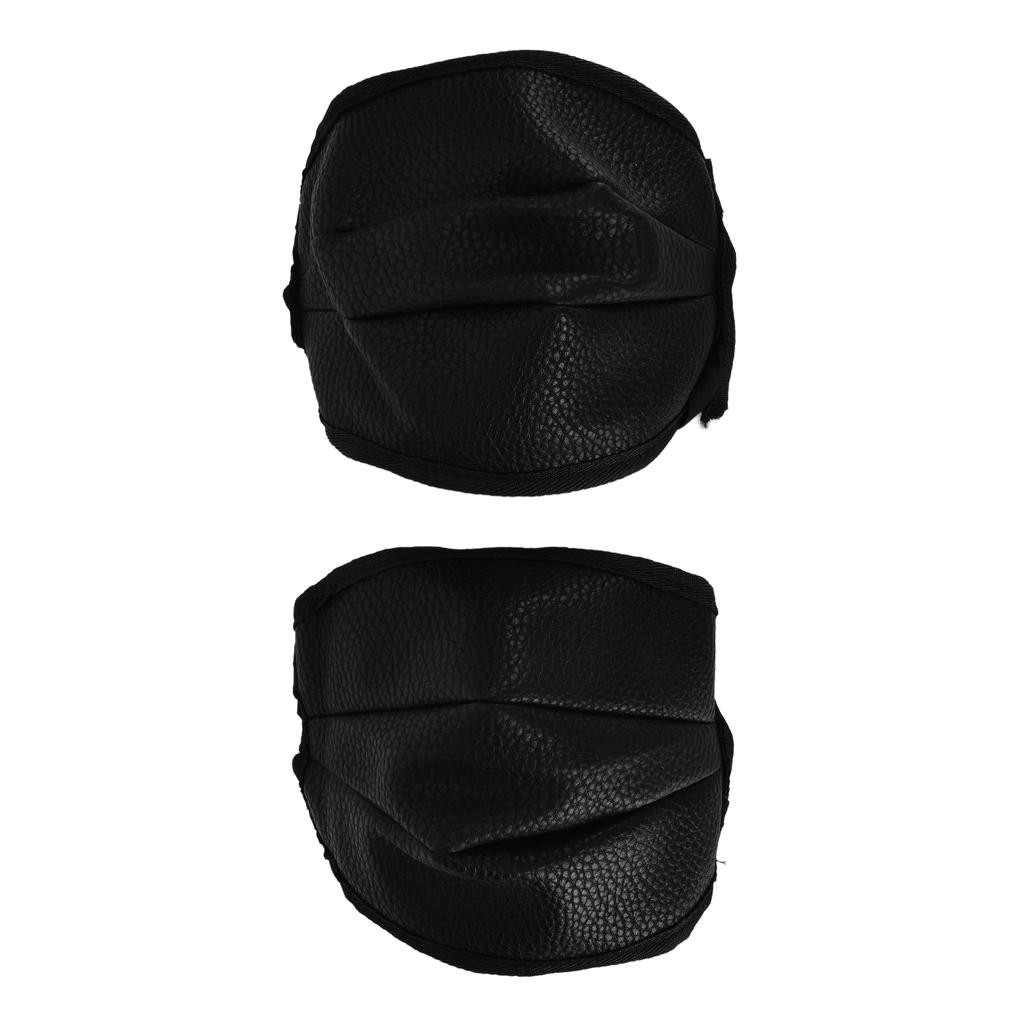 1 Pairset Knee Pad Warm Protector with Flannel Lining Wear Resistant Winter Ice Fishing Kneepads