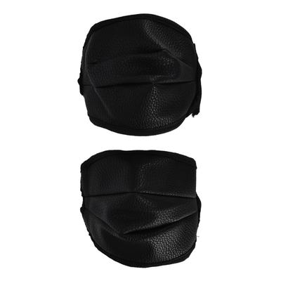 1 Paire Genouillère Chaude Protecteur avec Doublure en Flanelle Résistant à l'Usure Hiver Pêche sur Glace Genouillères