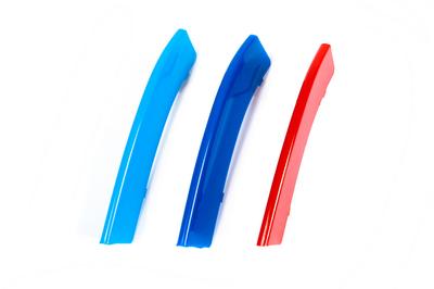 Nostrils 11-band (3 Pcs) for BMW 3 Series F-30/31/34 2012-2019