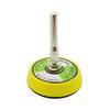 Handle Diameter 3.2/6mm Round Handle 36925 Inch Suede Sandpaper Grinding Disc