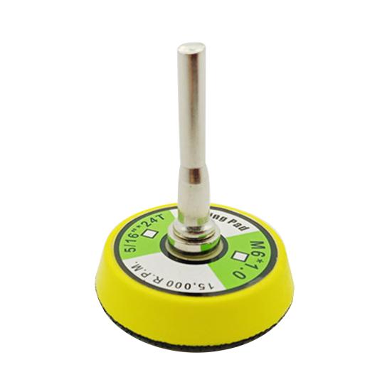 Handle Diameter 3.2/6mm Round Handle 36925 Inch Suede Sandpaper Grinding Disc