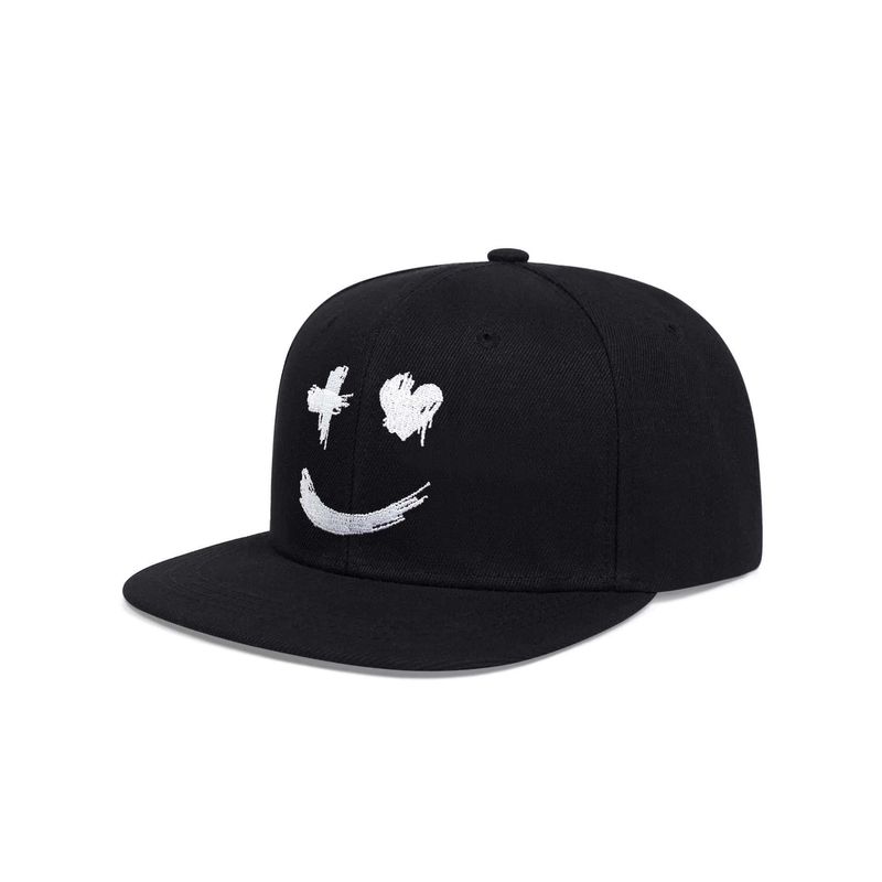 

Fashion Duckbill Baseball Cap Stylish Emoji Peaked Cap X Heart Adjustable