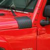 Für 2007-2017 Jeep Wrangler JK Seitenhaube Karosserieschutz Haubenschutz Verkleidung Zubehör