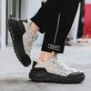 Atmungsaktive Mesh Outdoor-Sneaker Herren Rutschfeste Wanderschuhe Abriebfeste Freizeitsneaker für Trekking Camping Wandern