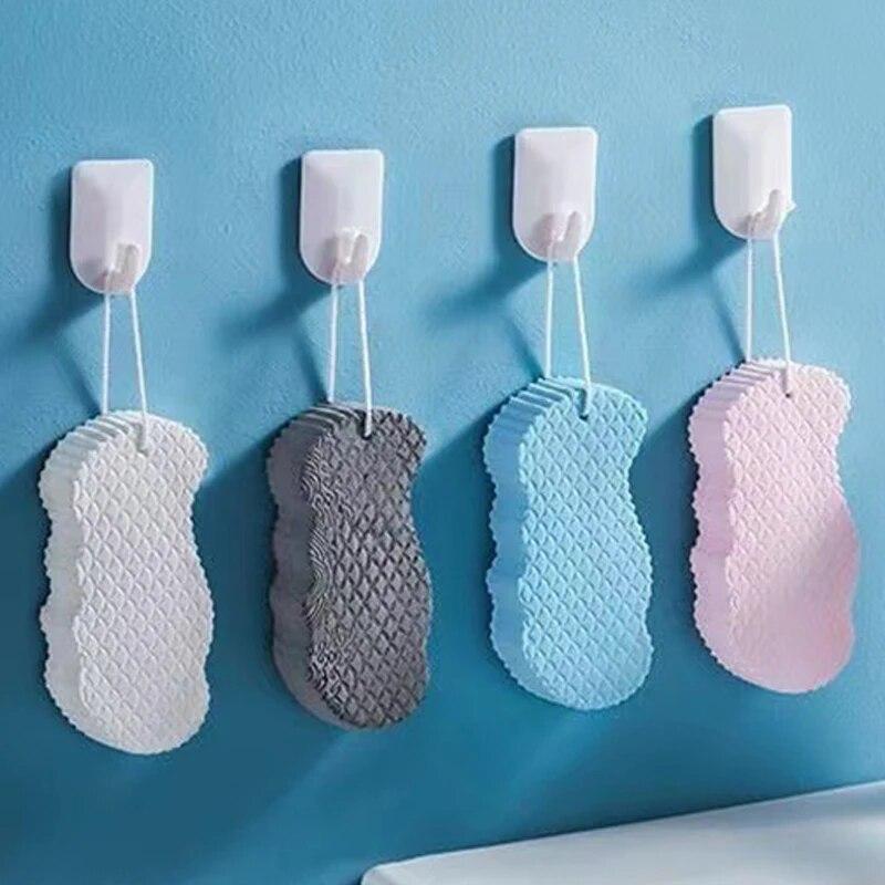 Multifunction Soft Exfoliating Bath Sponge Super Absorbent Sponge for Auto Washing Dust Cleaning Sponge Brush Cleaning Household