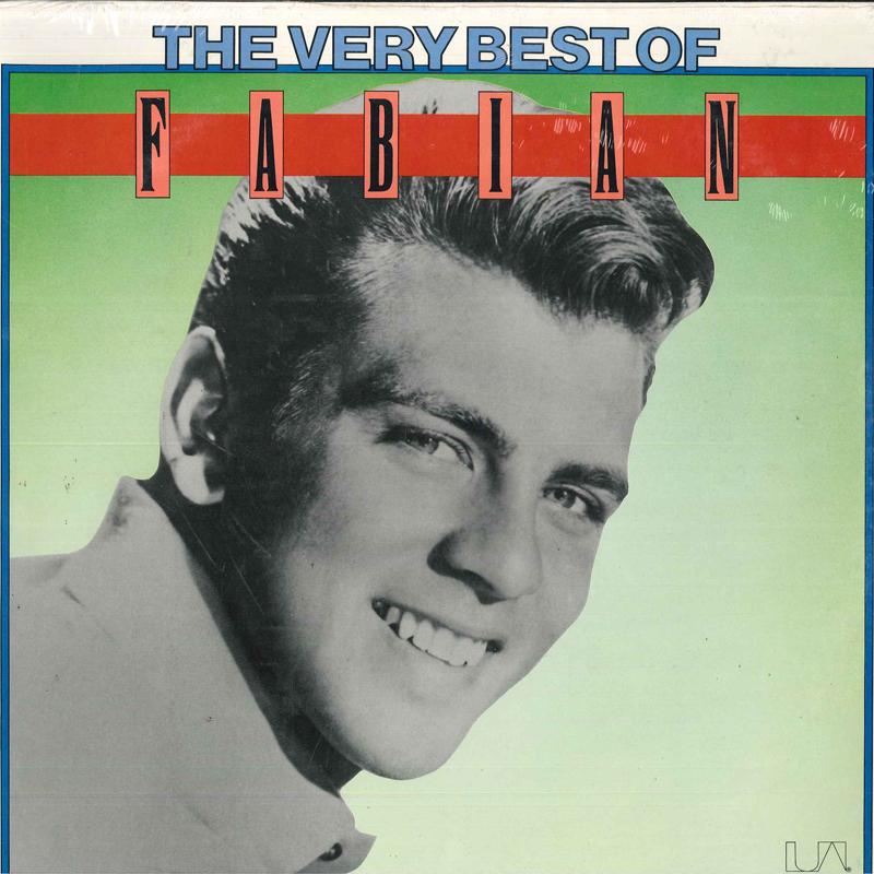 LP Record FABIAN - Very Best Of Fabian UALA449E United Artists  1975 US Rock Used