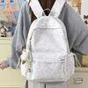 Schoolbag Backpack Simple Large Capacity Computer Bag Male Casual Japanese Junior High School Student School Bag High School Student School Bag Female