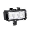 30m 98.4ft Mini Underwater Waterproof Diving LED Video Light Fill Lamp for Hero for SJCam