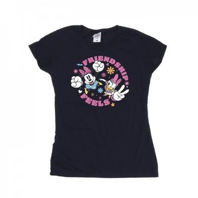 Womens/Ladies Minnie Mouse Daisy Friendship Cotton T-Shirt