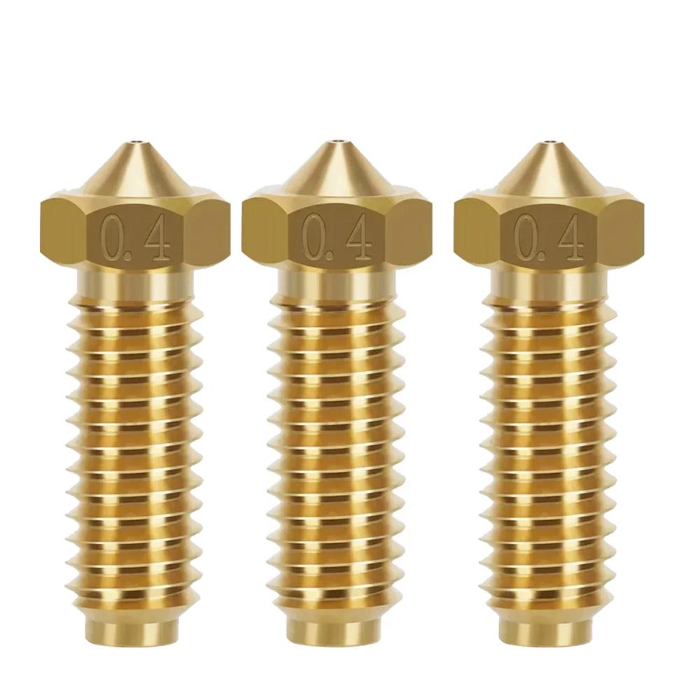 For Anycubic Kobra 2 Hotend 24V 60W Throat For Kobra 2 Hotend Nozzle Thermistor Heat Block Nozzle Heating Rod Telfon Tube