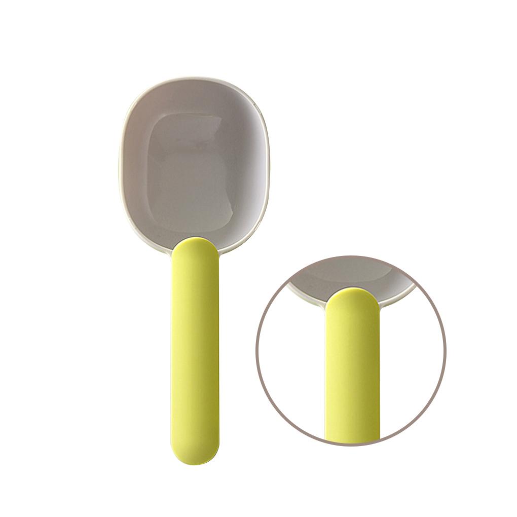 

Portable Multi Functional Kitchen Rice Spoon Paddle Long Handle Scoop Cup