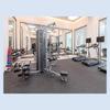CYBERTECT Interlocking Rubber Fitness Mat