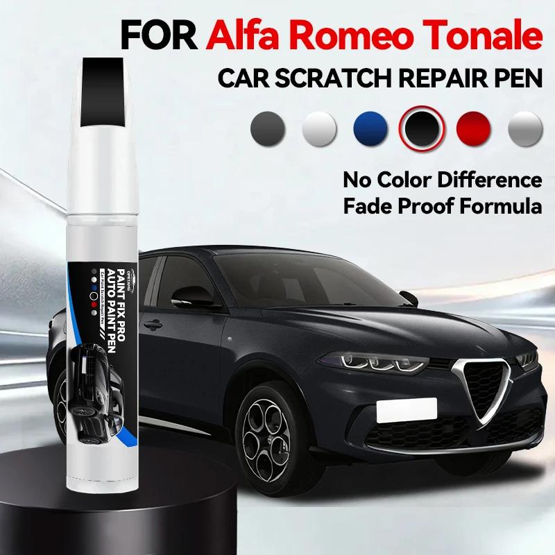 Car Dedicated For Alfa Romeo Tonale Car Paint Repair Pen Touch Up Scratch Remover DIY Auto Accessories White 217 Black Red 414C
