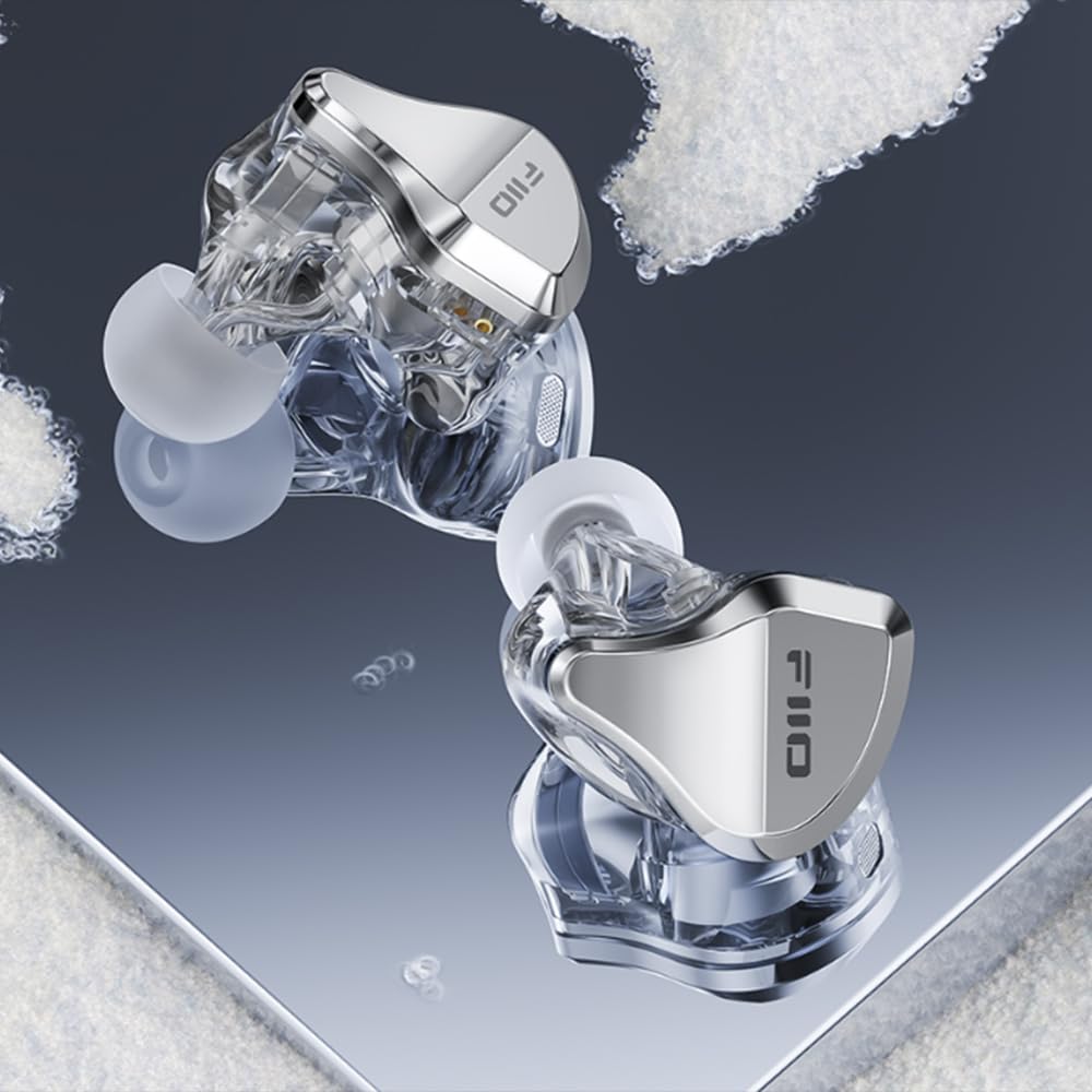 FIIO JH5 Earphones from an Authorized Japanese Includes Serial (FIO-IEM-JH5-S) [Ships Retailer, Number]