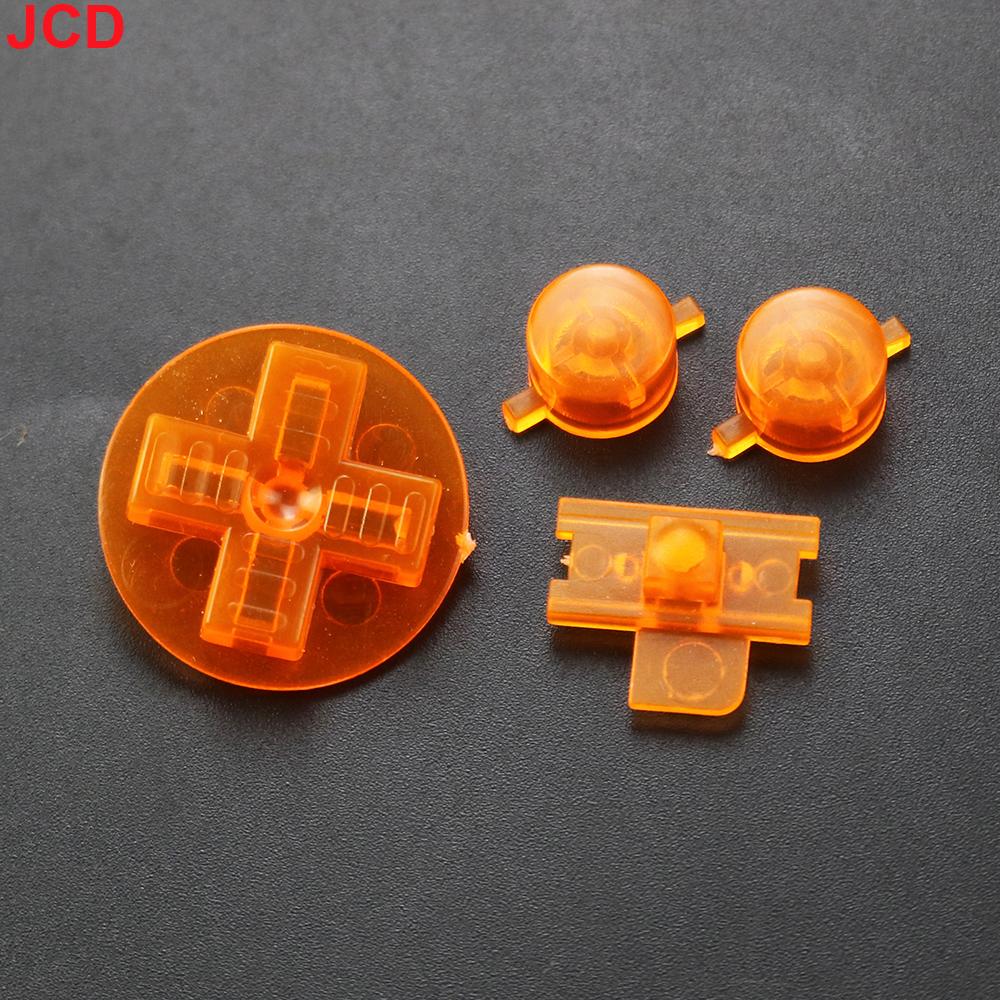 JCD 1 set di pulsanti D-pad colorati per GameBoy Classic per GB DMG pulsanti A B Set di pulsanti fai-da-te Sostituzione