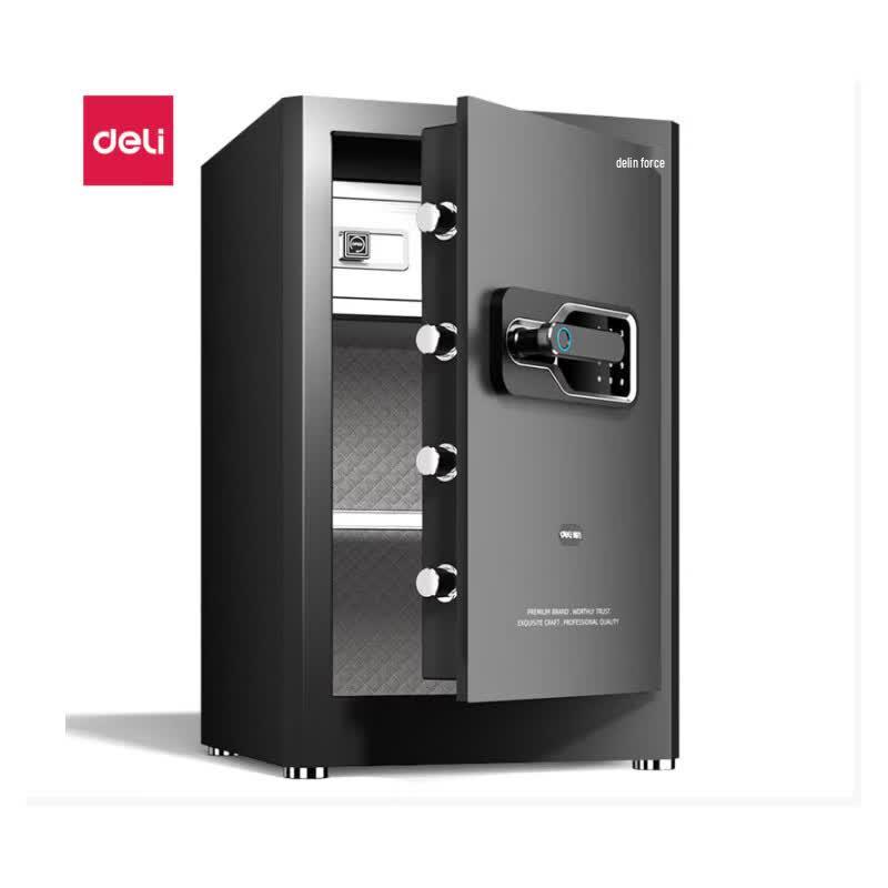 Deli H600 Fingerprint & Password Safe Box