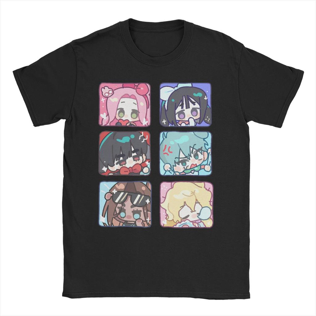 Neuheit Alien Bühne T-Shirts für Männer Frauen Rundhals 100% Baumwolle T-Shirt Till Ivan Anime Kurzarm T-Shirts Geschenkidee Kleidung