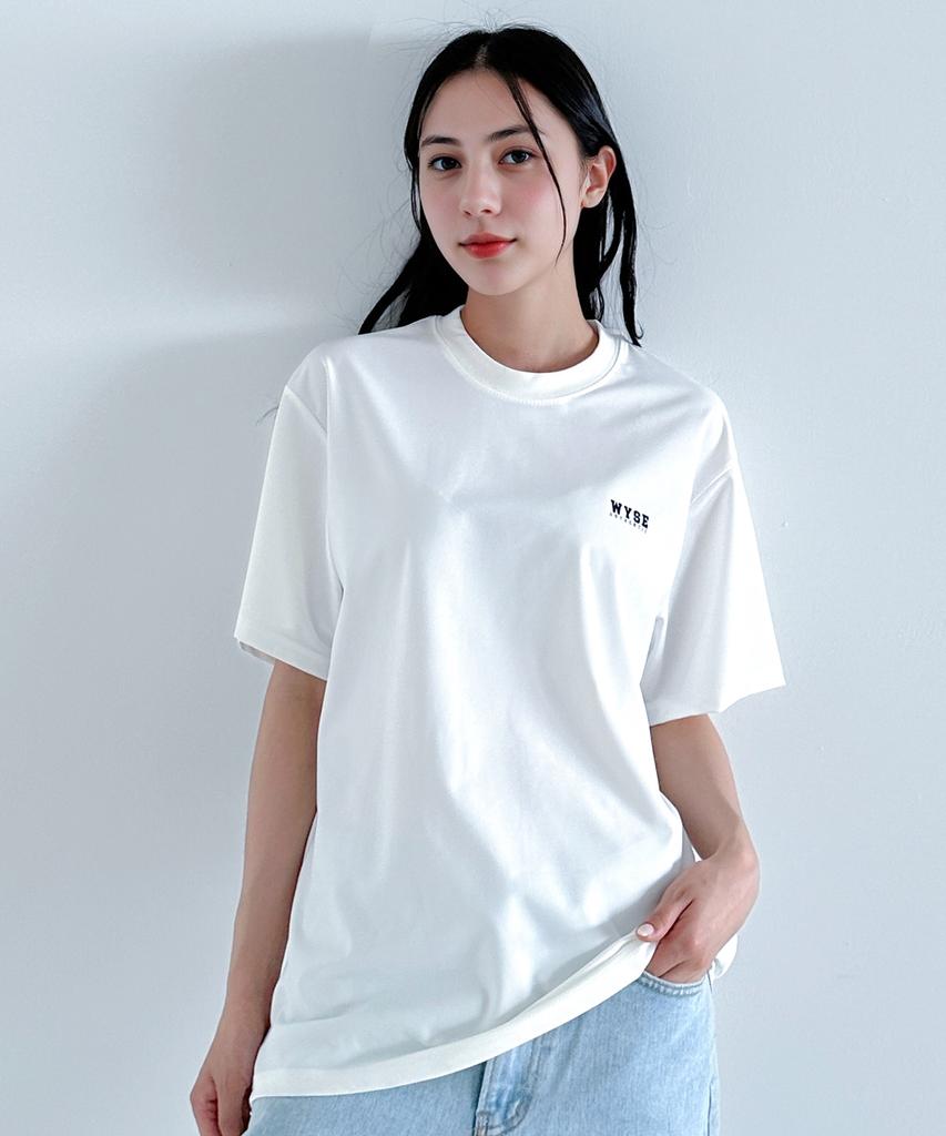 WYSE Cooling Authentic Logo Short Sleeve T-Shirt (White)