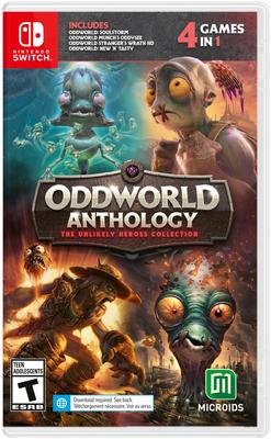 Oddworld Collection 2 North Switch Vol. (Import America) –