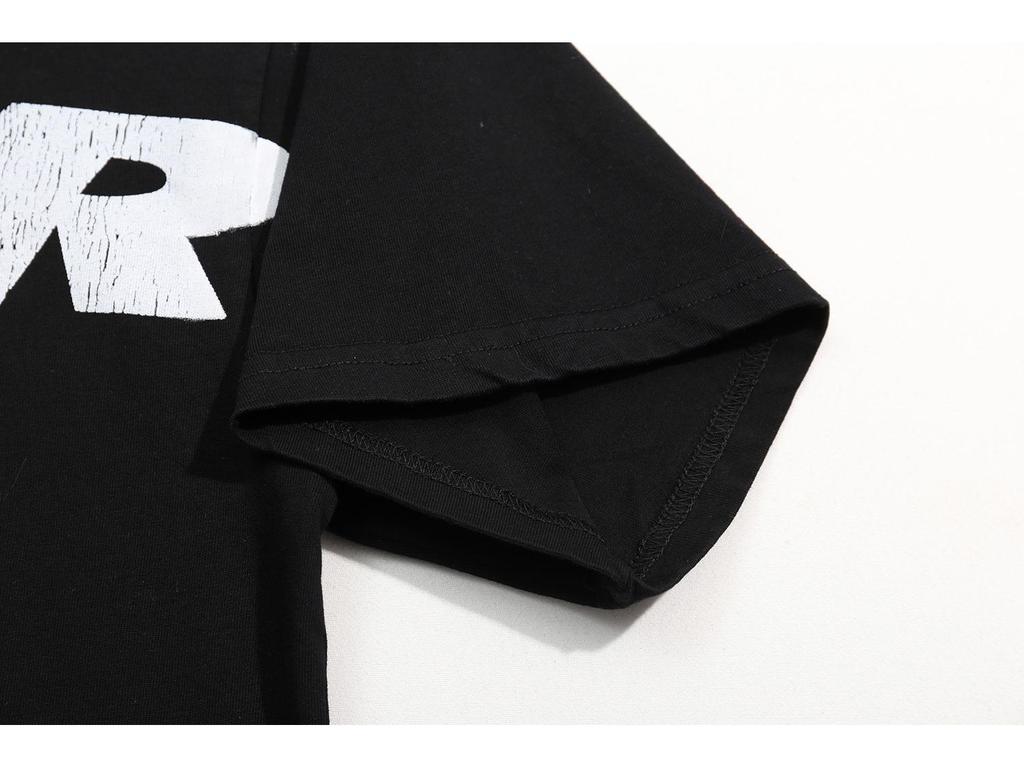 Hellstar American Streetwear Unisex Terry Sweatshirt: Trendy, Printed, and Loose Fit