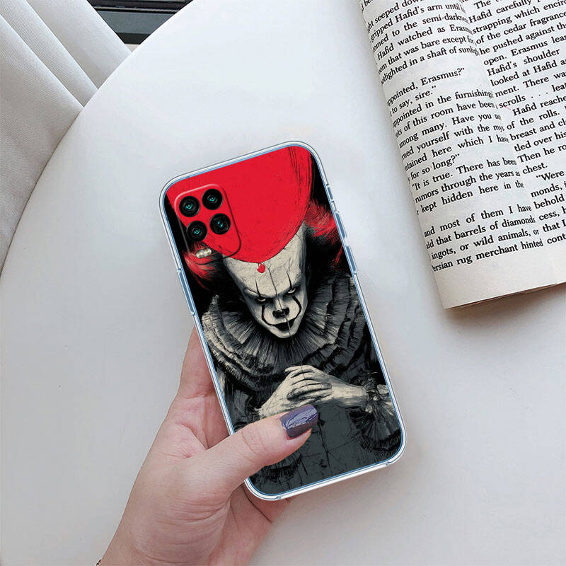 MH72 It Clown Case for Motorola E7 G6 G7 G8 G9 Plus Power Play G10 G20 G04 E30 E40 E22 E20 E13 E15 G22 G23 G05 G75 G35 G55