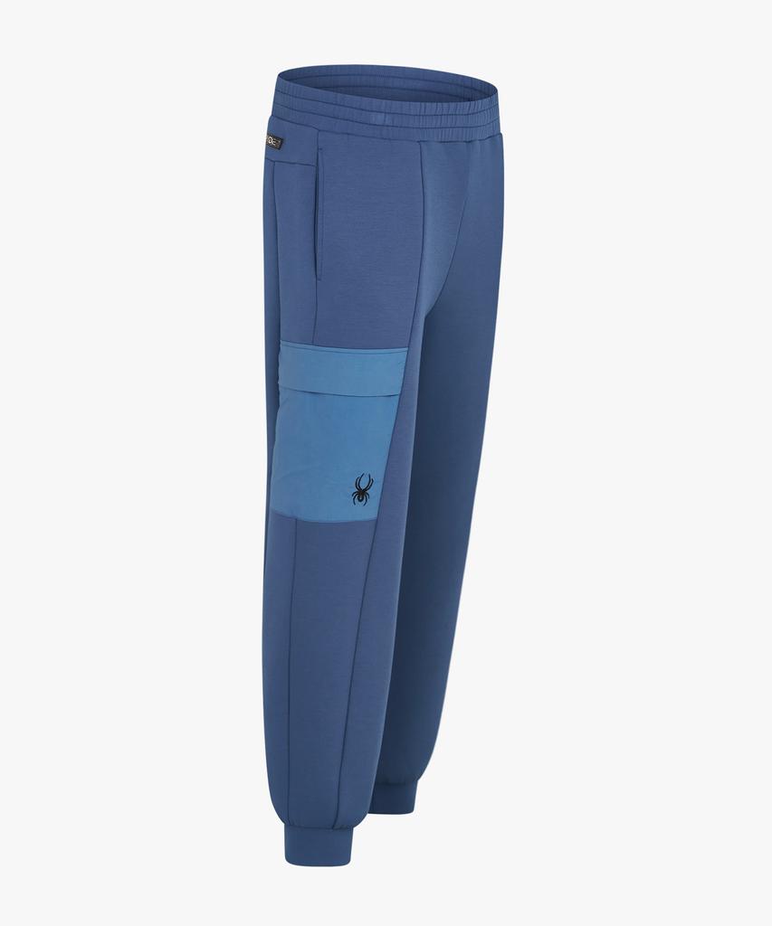 SPYDER Men'S Comfort Fit Cargo Jogger Pants Spkfcnfp302Mblu