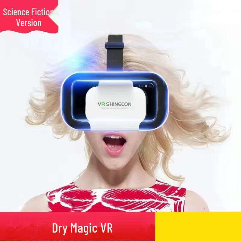 

Qianhuan Magic Mirror All-in-One 3D VR Headset for Smartphone Gaming & Movies