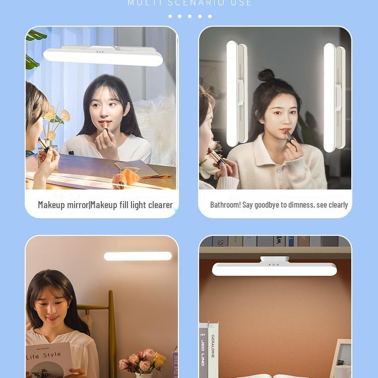 LED Stick-on Vanity Light for Bathroom Mirror - No Drilling Required