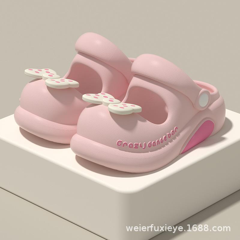 

Children s Summer Cartoon Sandals for Girls, Cute Princess Style, Closed-Toe, Non-Slip, Soft Sole, Boys Baby Beach Clogs 24-25Code【Inner Length1