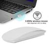 TM823 High Sensitivity 1200DPI 2.4GHz Wireless Touch Mouse   Positioning for Laptop Note White