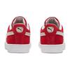 Puma Suede Classic 21 Jr High Risk Red Kids Sneakers White 380560-02