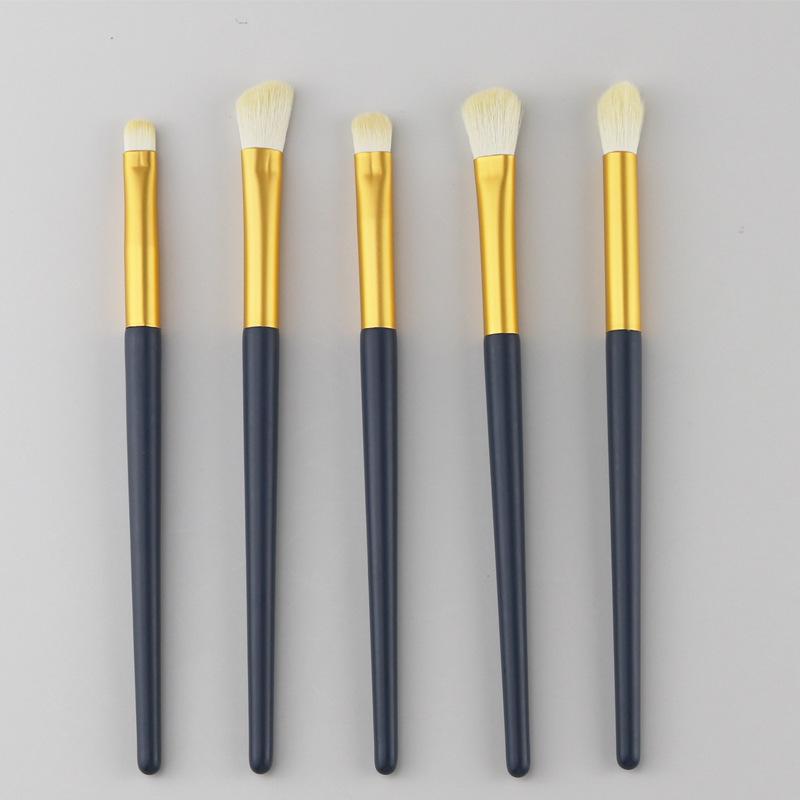 

Starry Series 12-Piece Makeup Brush Set: Includes Highlight, Powder, Eyeshadow, and Blush Brushes