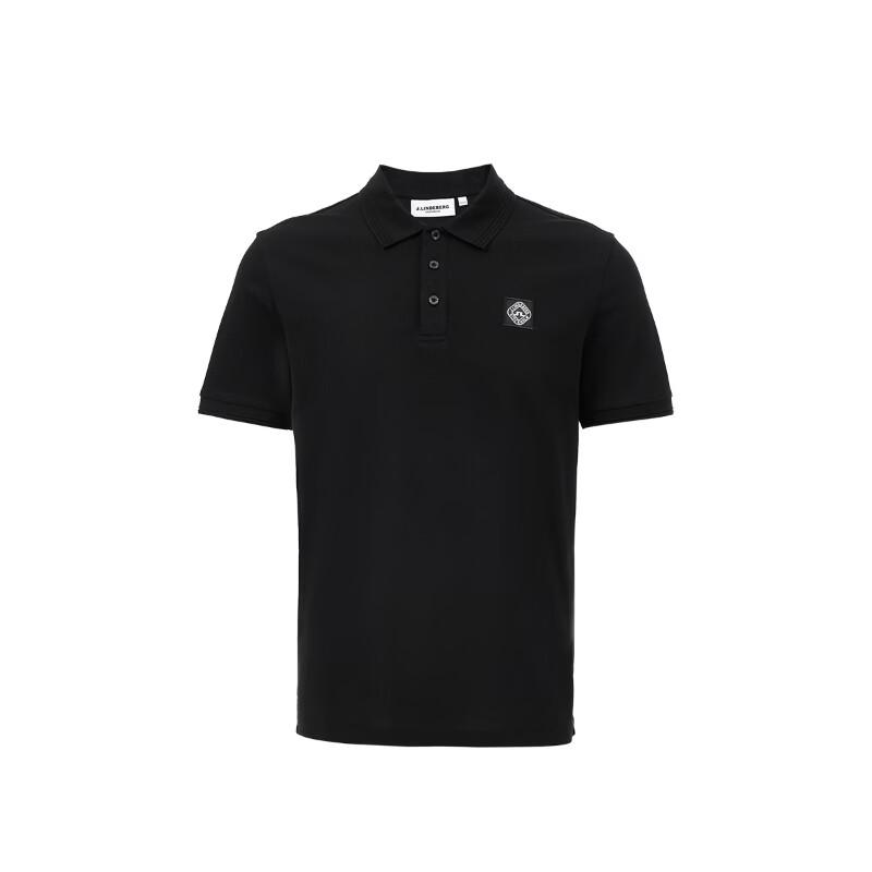 J.Lindeberg Men's Slim Fit Comfort Cooling Polo Shirt 52613Z039
