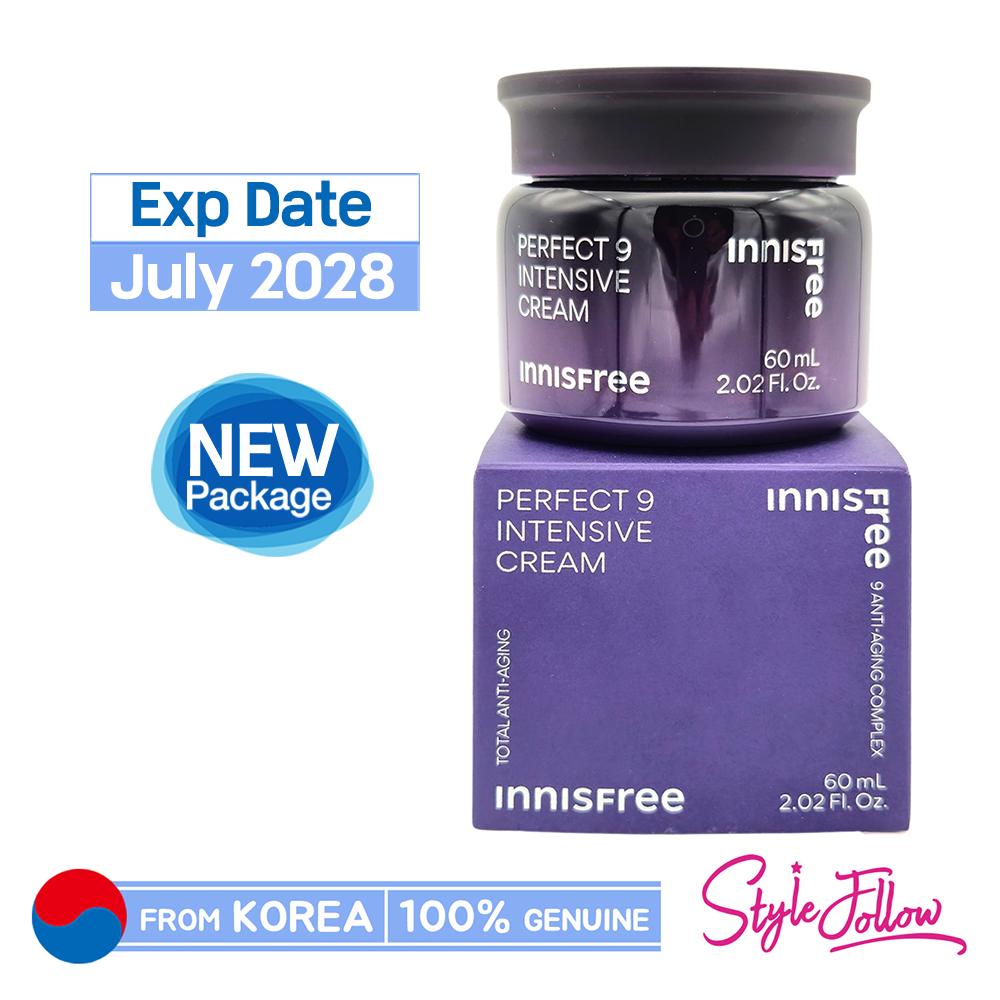Innisfree Perfect 9 Intensive Cream 60ml