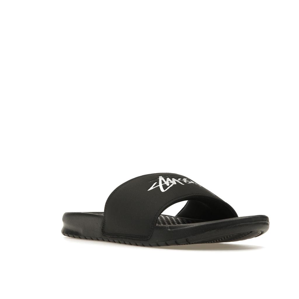 Stussy X Nike Benassi Off Noir Unisex Sneakers Black CW2787-001
